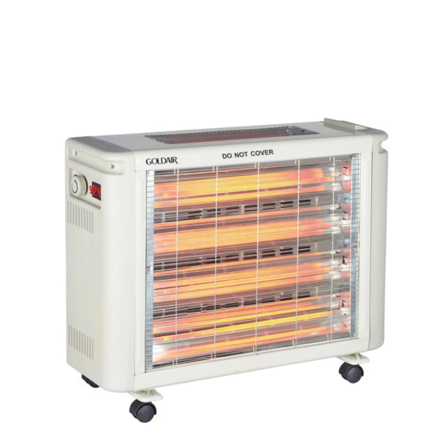 Goldair 6 Bar Quartz Heater GBH-3500 - White