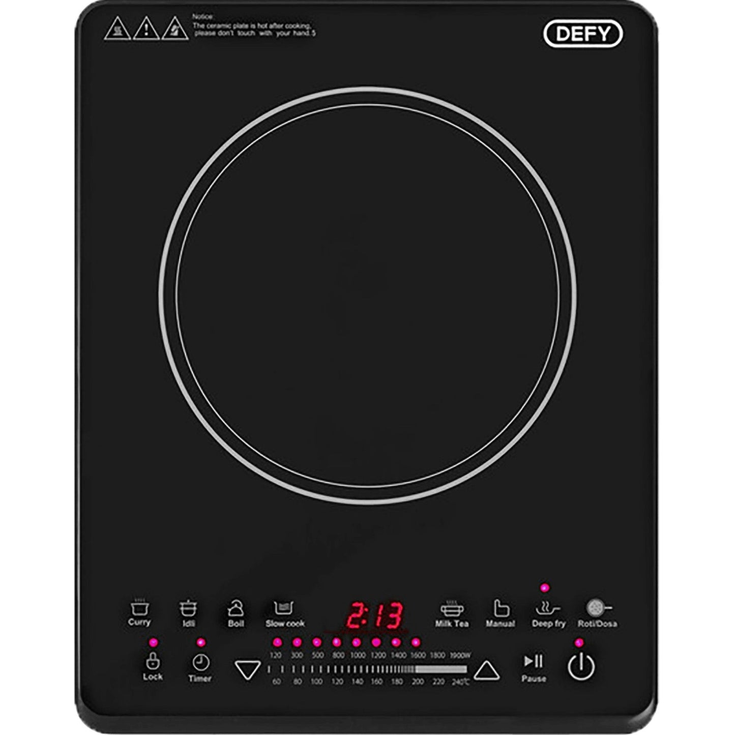Defy Single Induction Hob