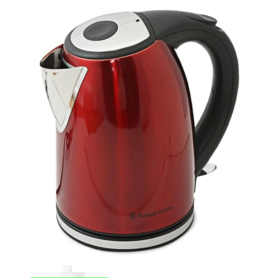 Russell Hobbs 1.8L Cordless Kettle - Red