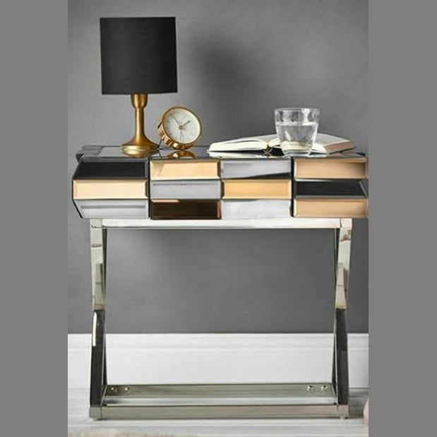 SH Electra Mirror Side Table 1 Drawer