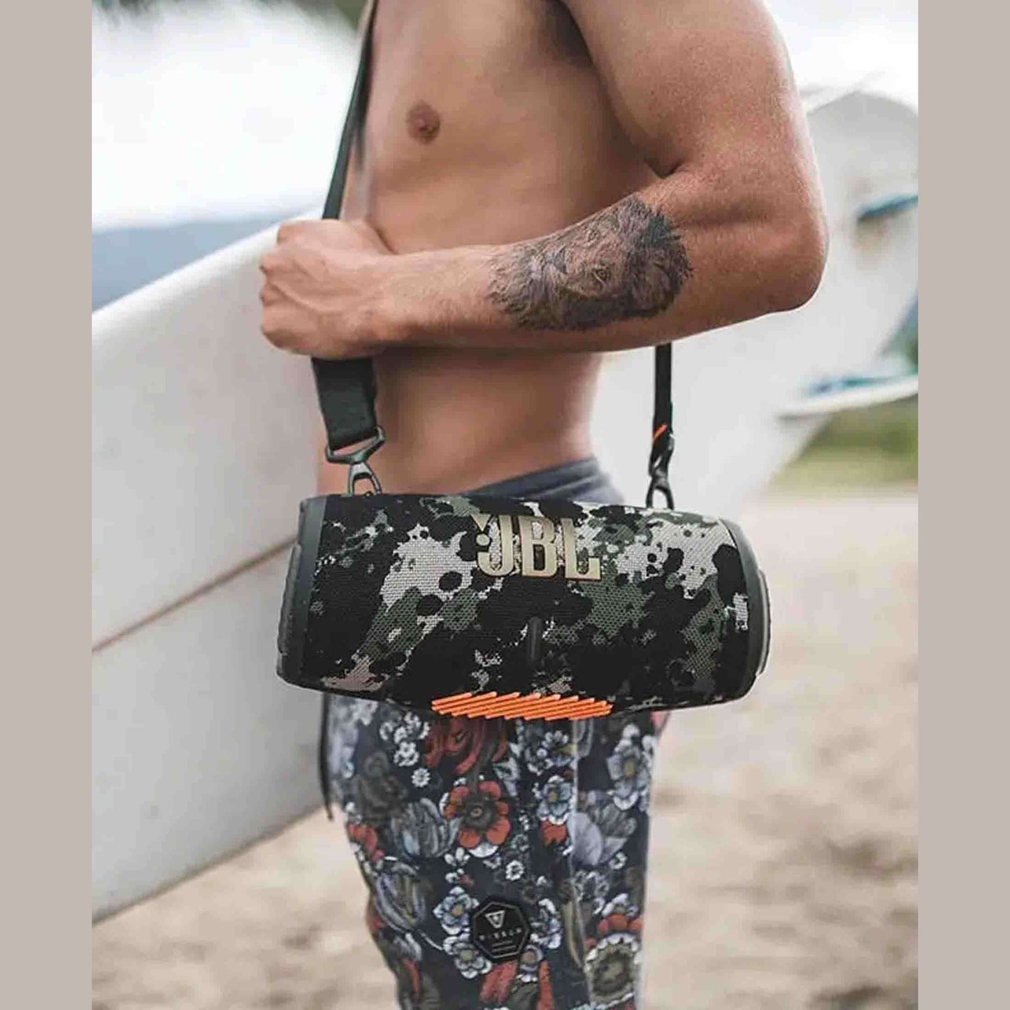 JBL Xtreme 3 Portable Bluetooth Speaker - Camo
