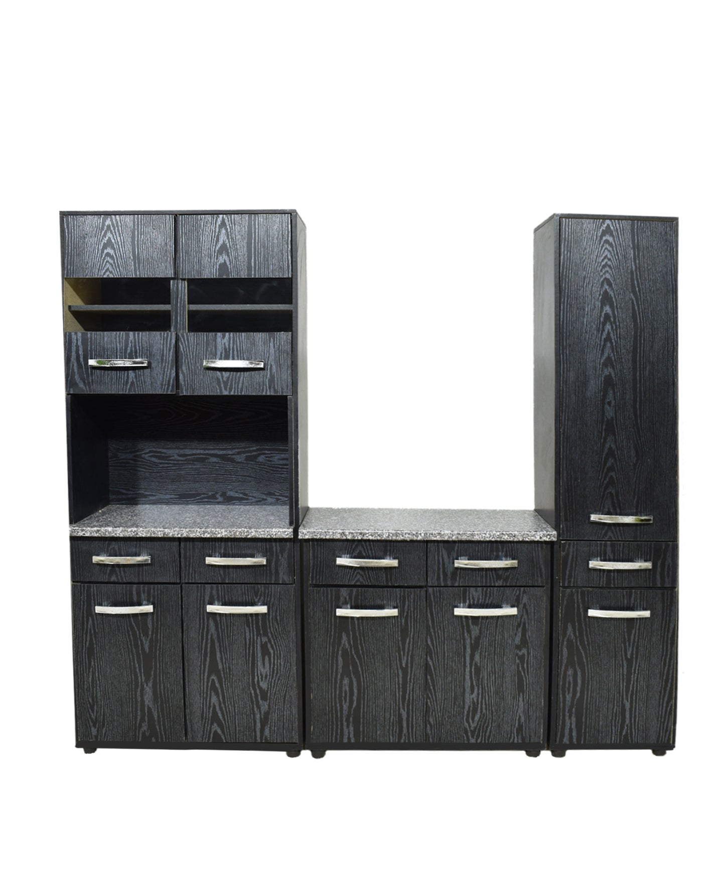 Rio Kitchen Scheme 3pce Black