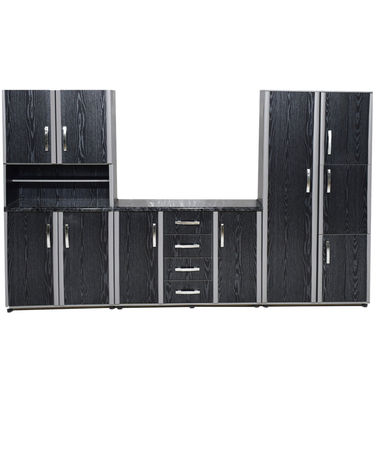 Jessica Kitchen Scheme Black 3 Piece