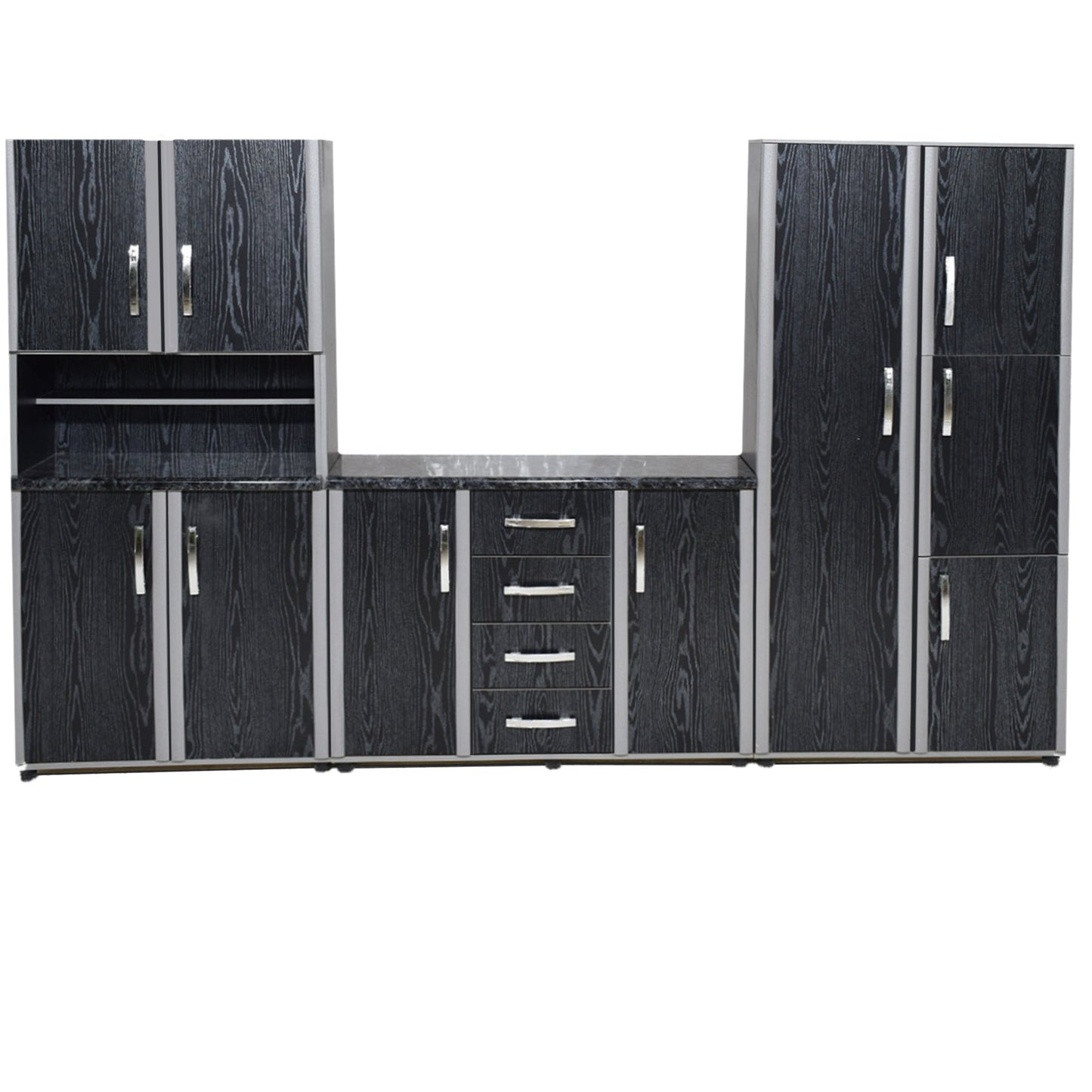 Jessica Kitchen Scheme Black 3 Piece