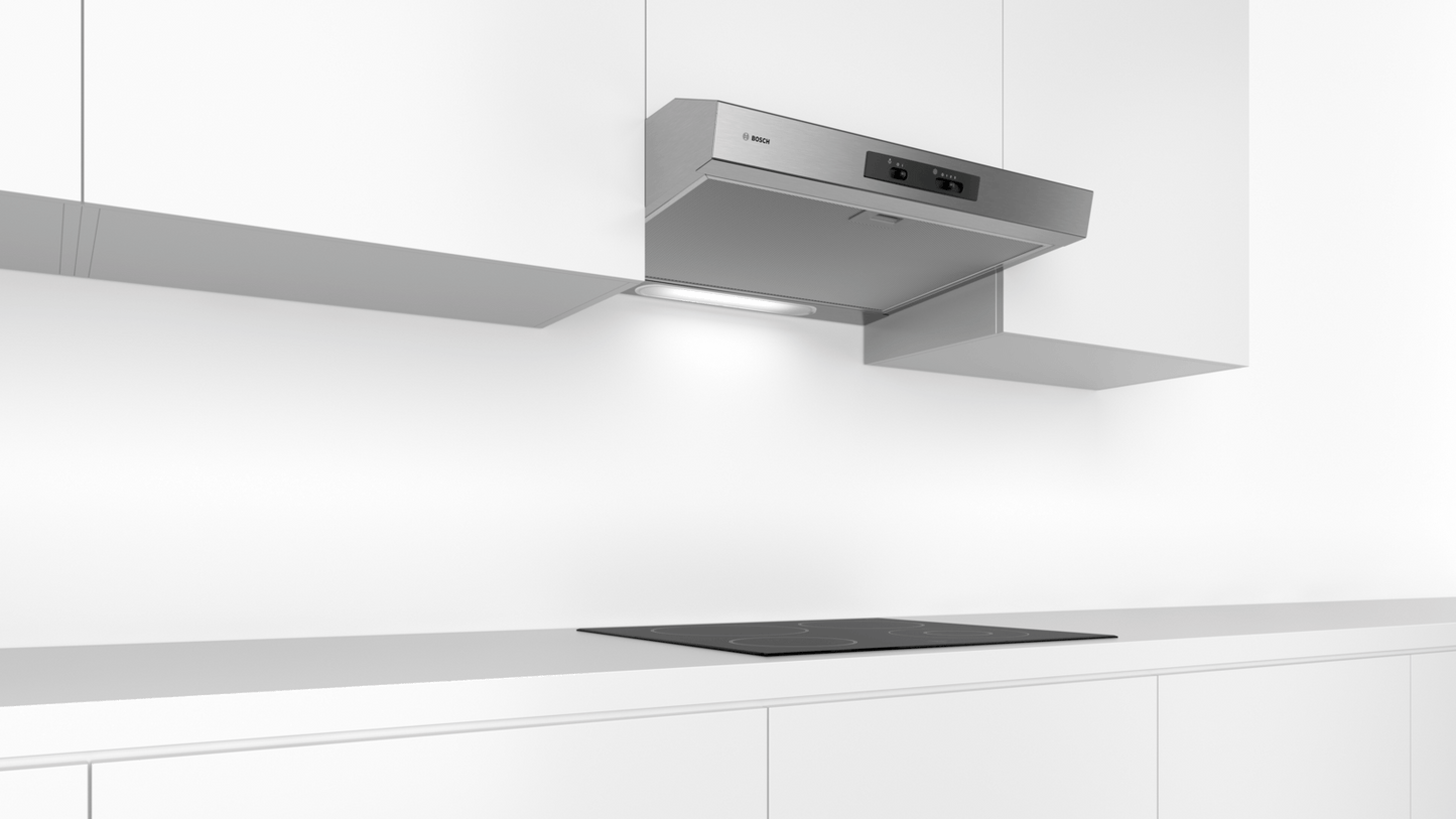 Bosch - Series 2 Built-in Extractor Hood - DHU635HZA
