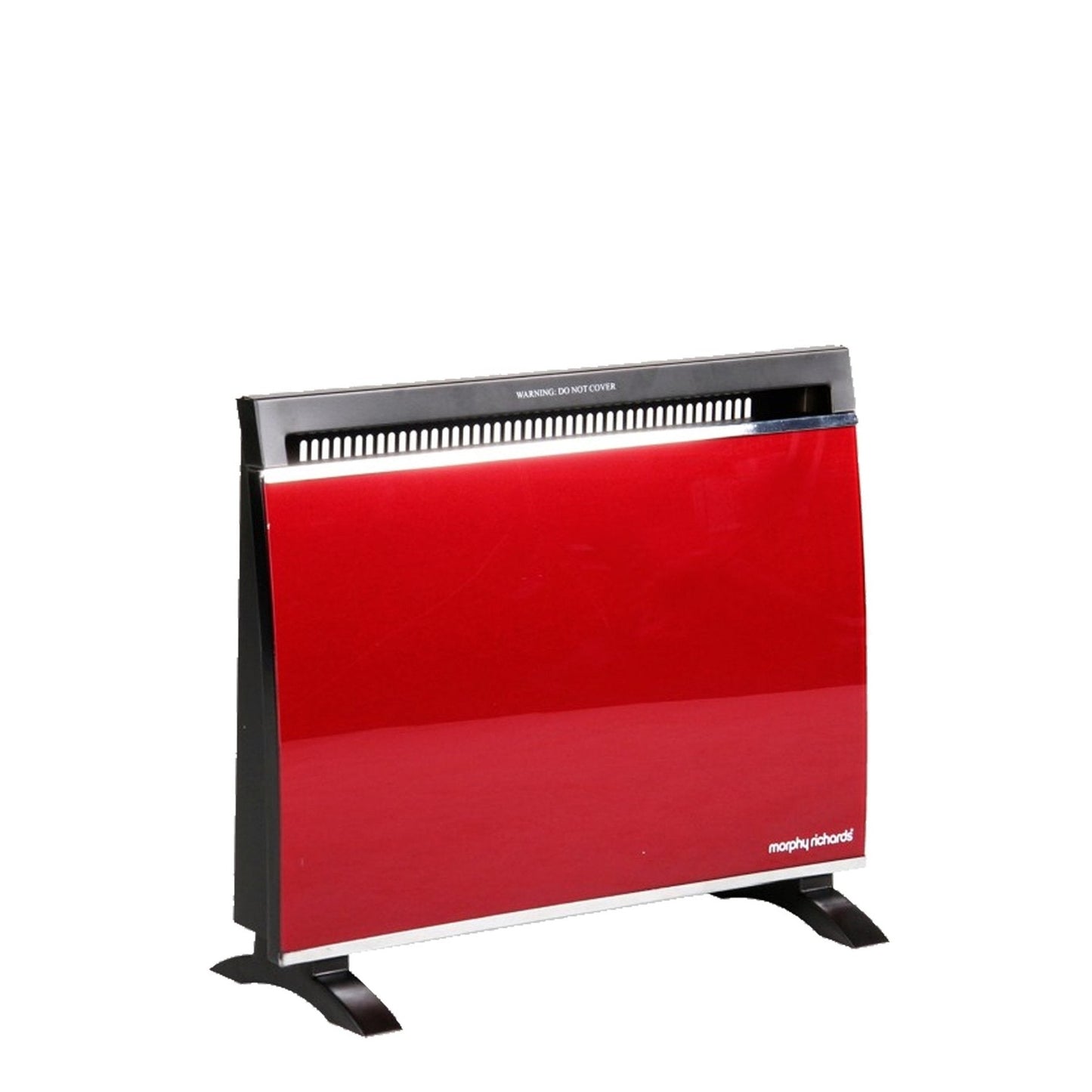 Morphy Richards Glass Panel Heater - Red
