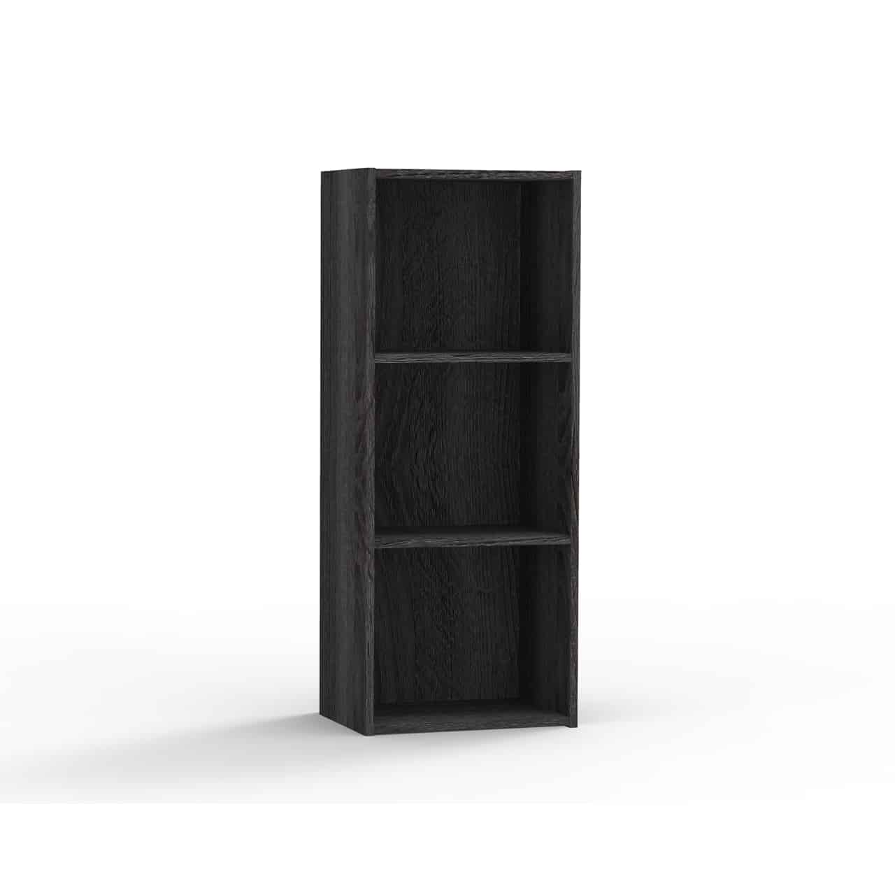 Urban Decor Florence 3 Tier Bookshelf Cabinet MW3TS