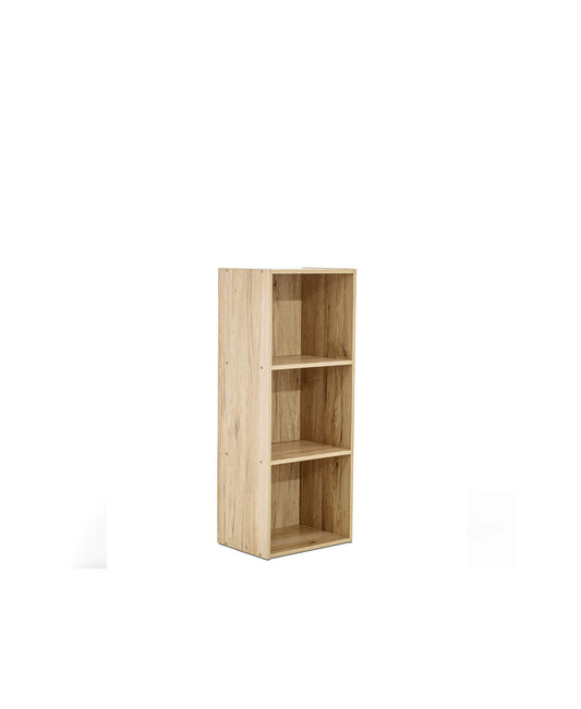 Urban Decor Florence  3 Tier Bookshelf Cabinet MW3TS