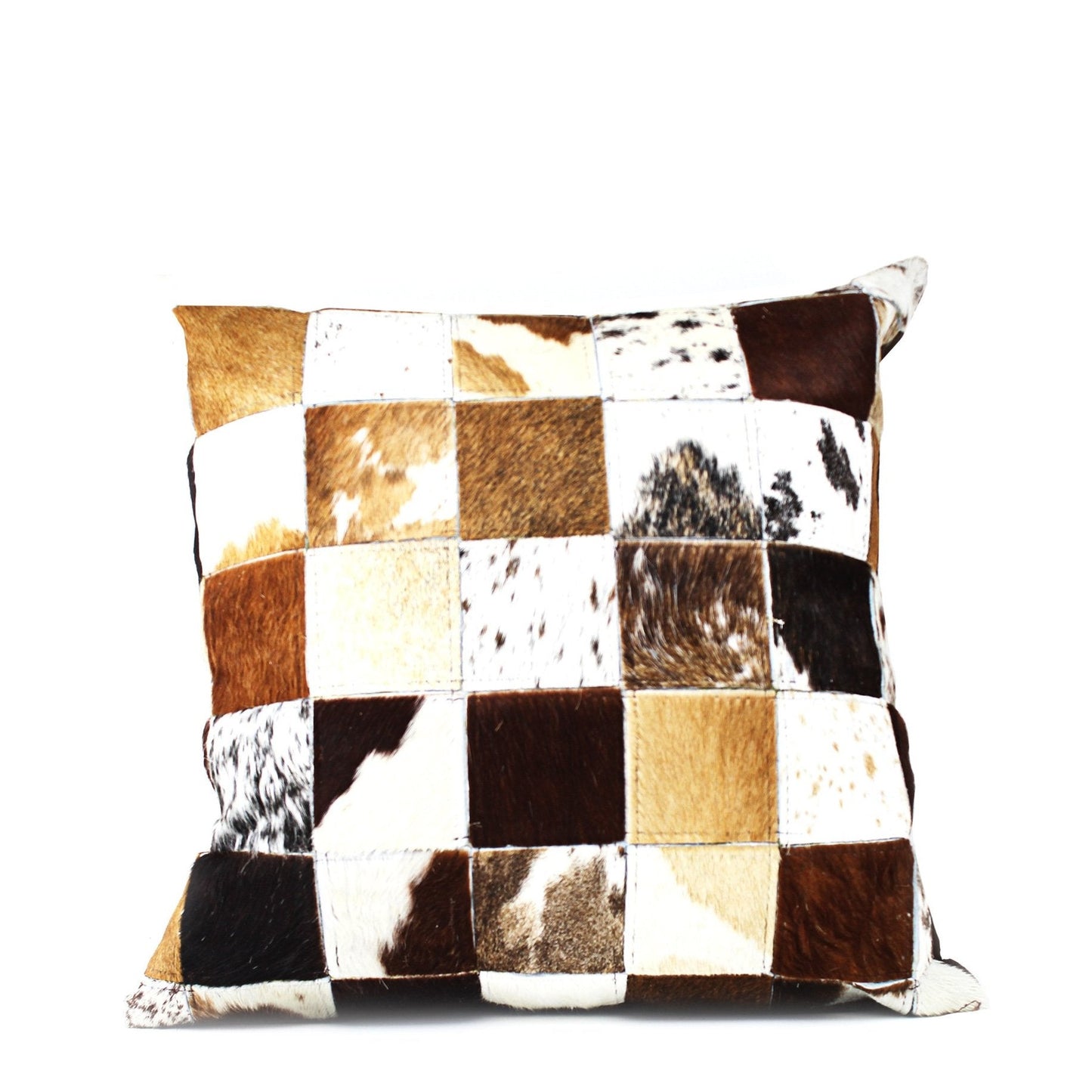 Urban Décor genuine Leather Nguni Cushion