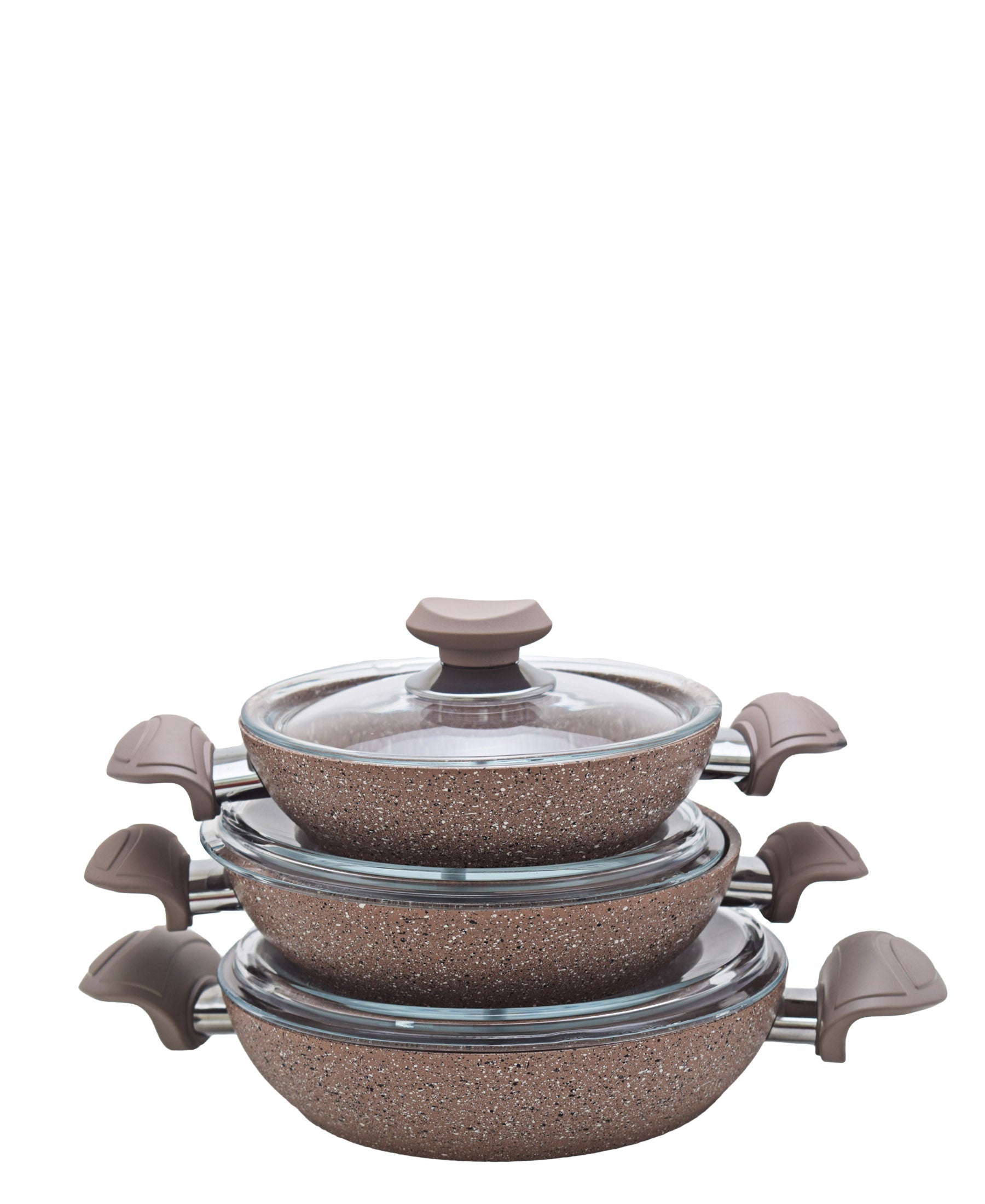 OMS 8-piece Granite Pot Set (3006) – SHN HOME