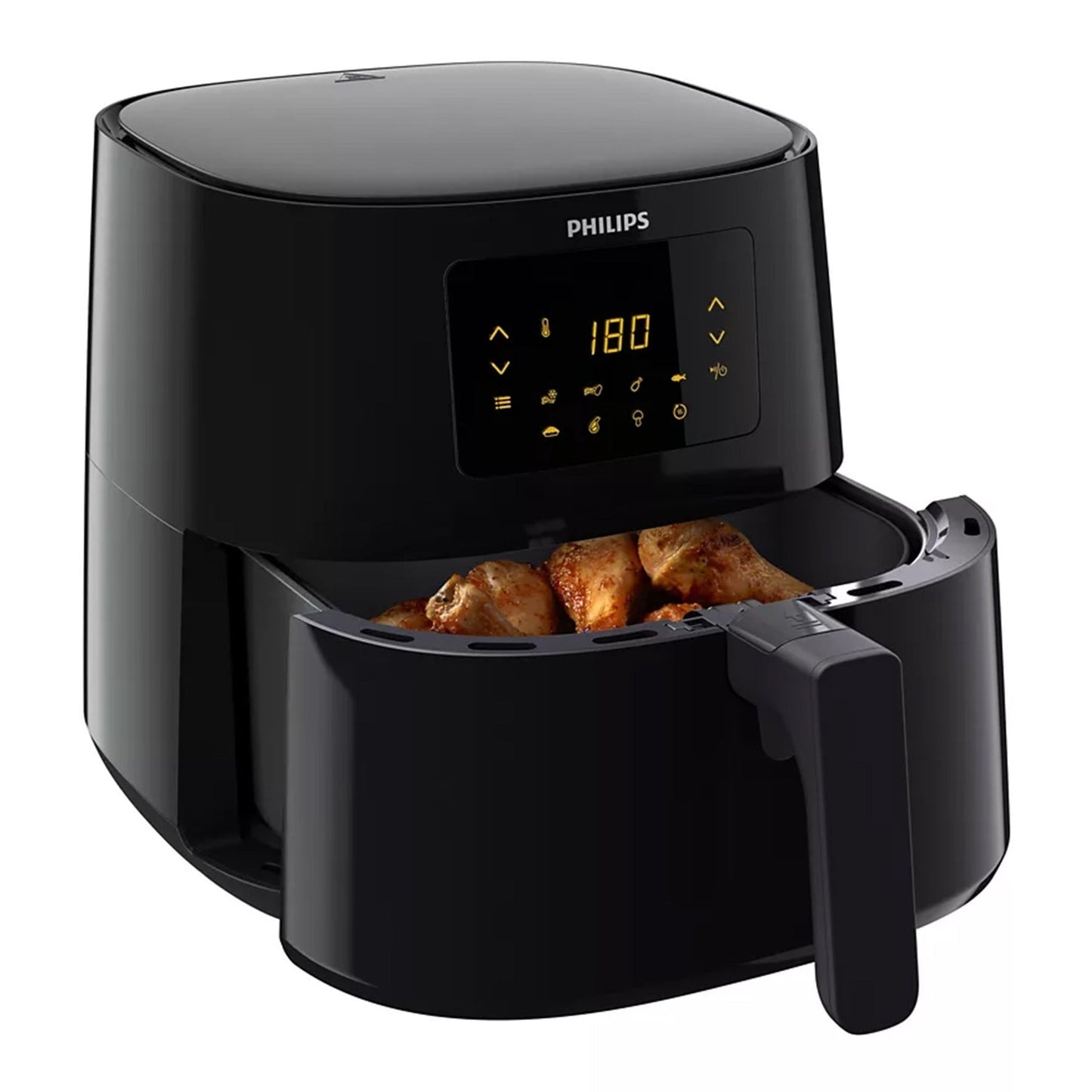 Philips Essential 6.2L XL Airfryer - Black & Rose gold