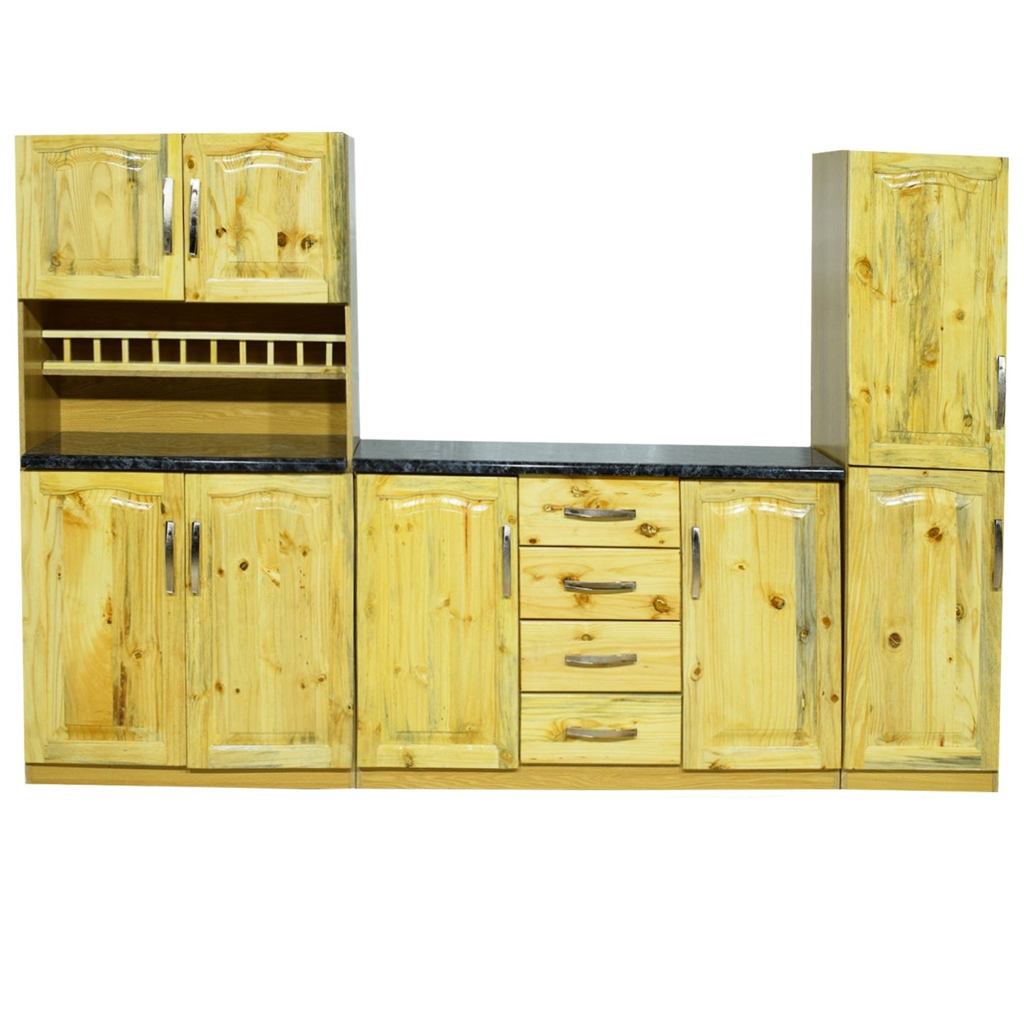 Pine Kitchen Scheme Large 3pce