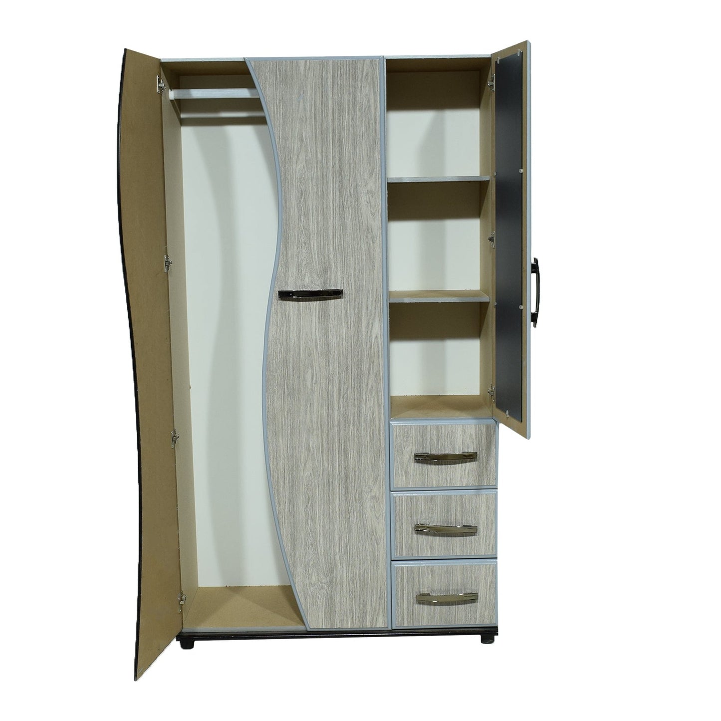 Tulip 3 Door Robe