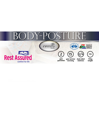 Rest Assured Body-Posture Mattress