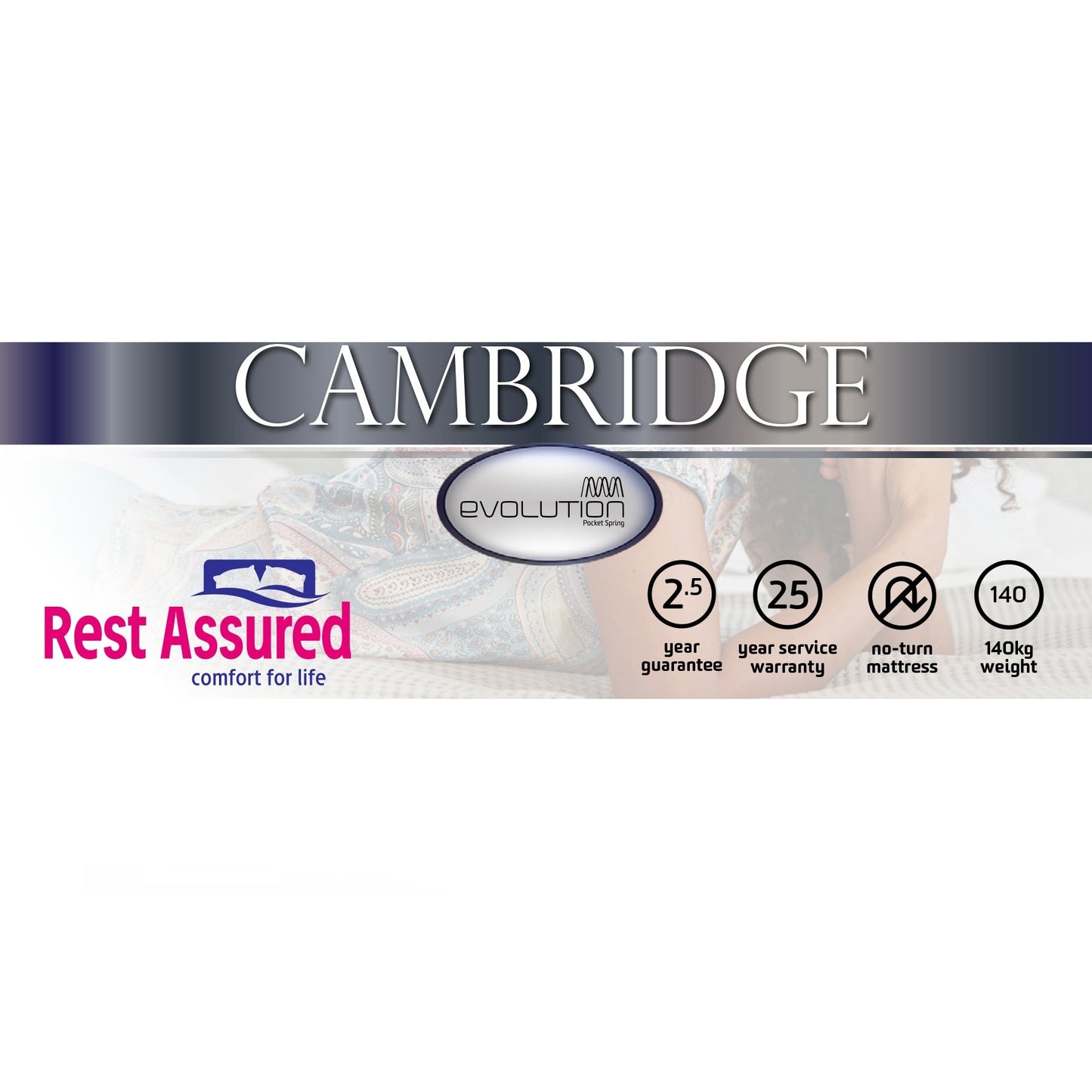 Rest Assured Cambridge King Bed