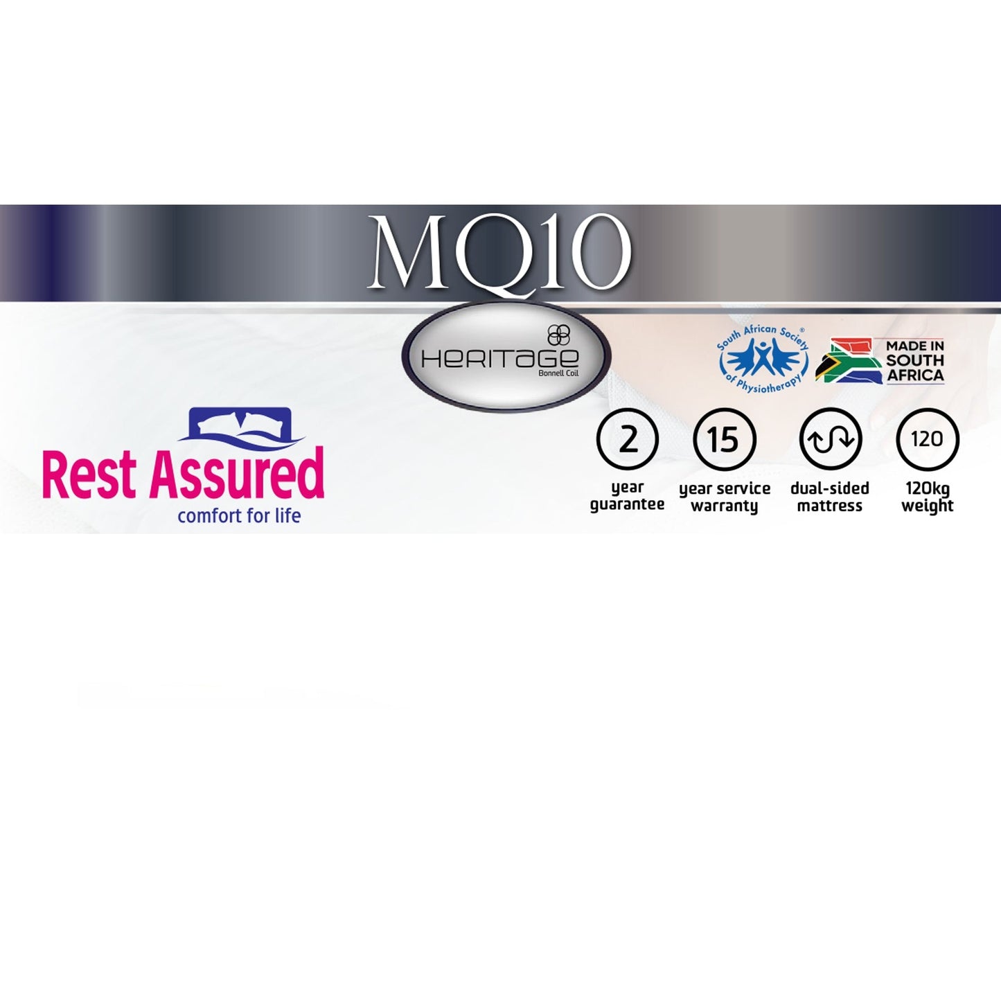 Rest Assured MQ10 Mattress