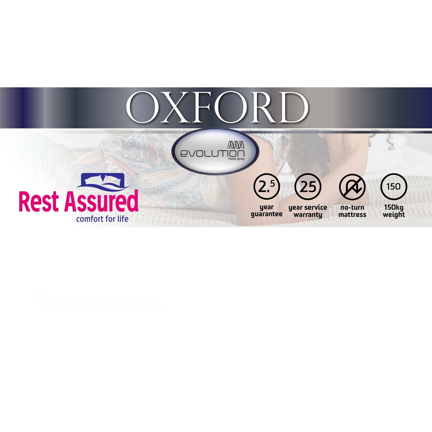 Rest assured Oxford Mattress