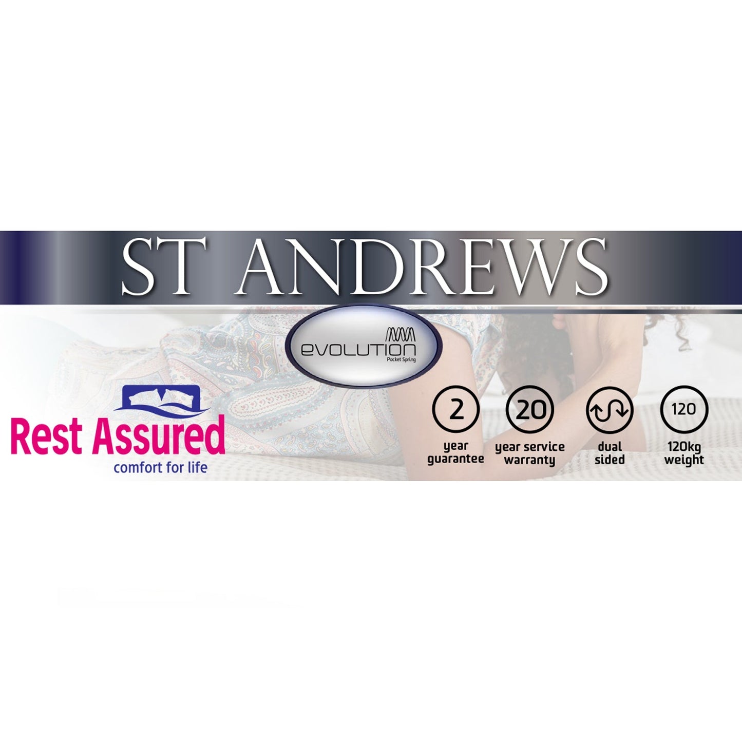 Rest Assured St Andrews Mattress