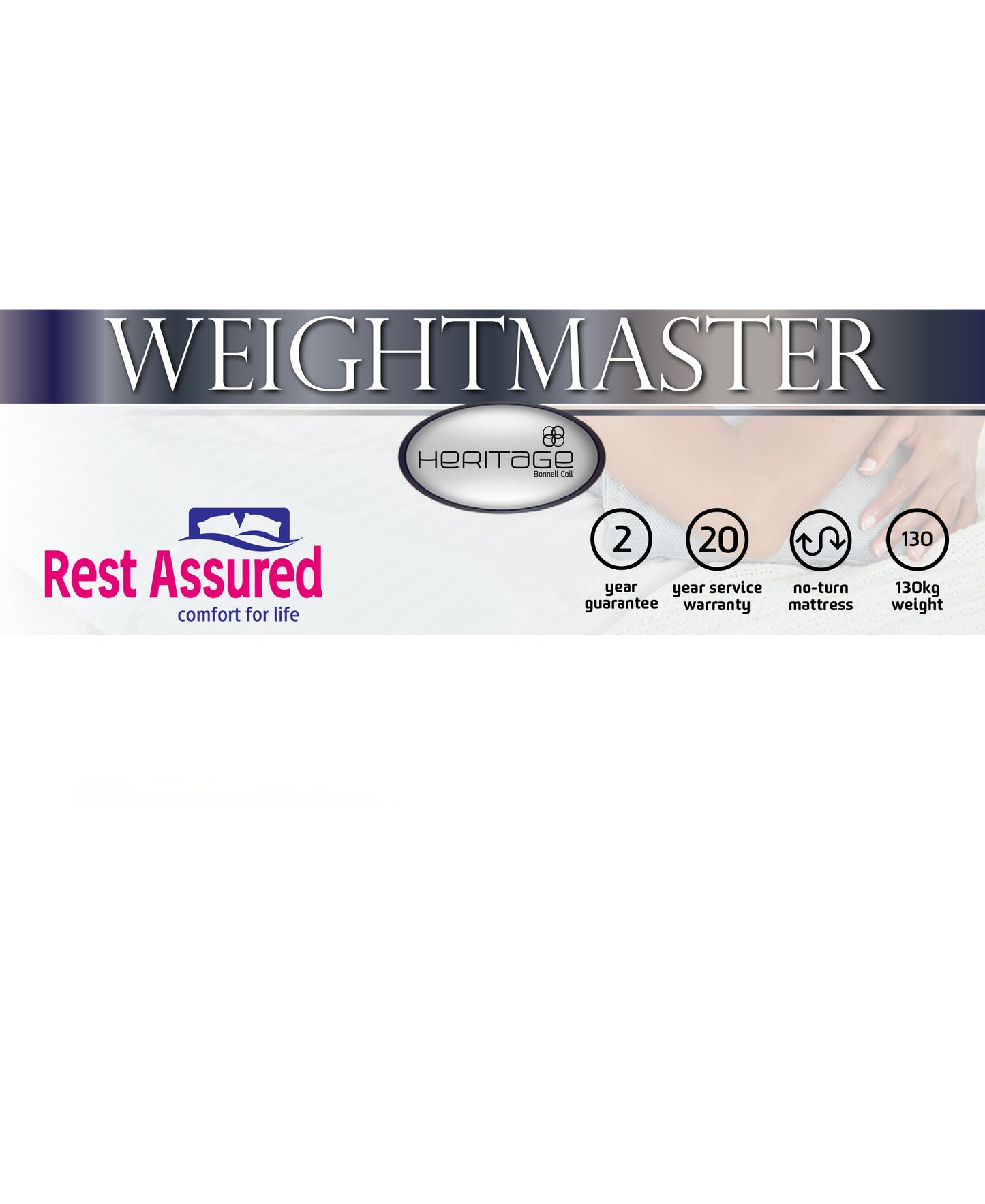 Rest Assured Weightmaster Mattress