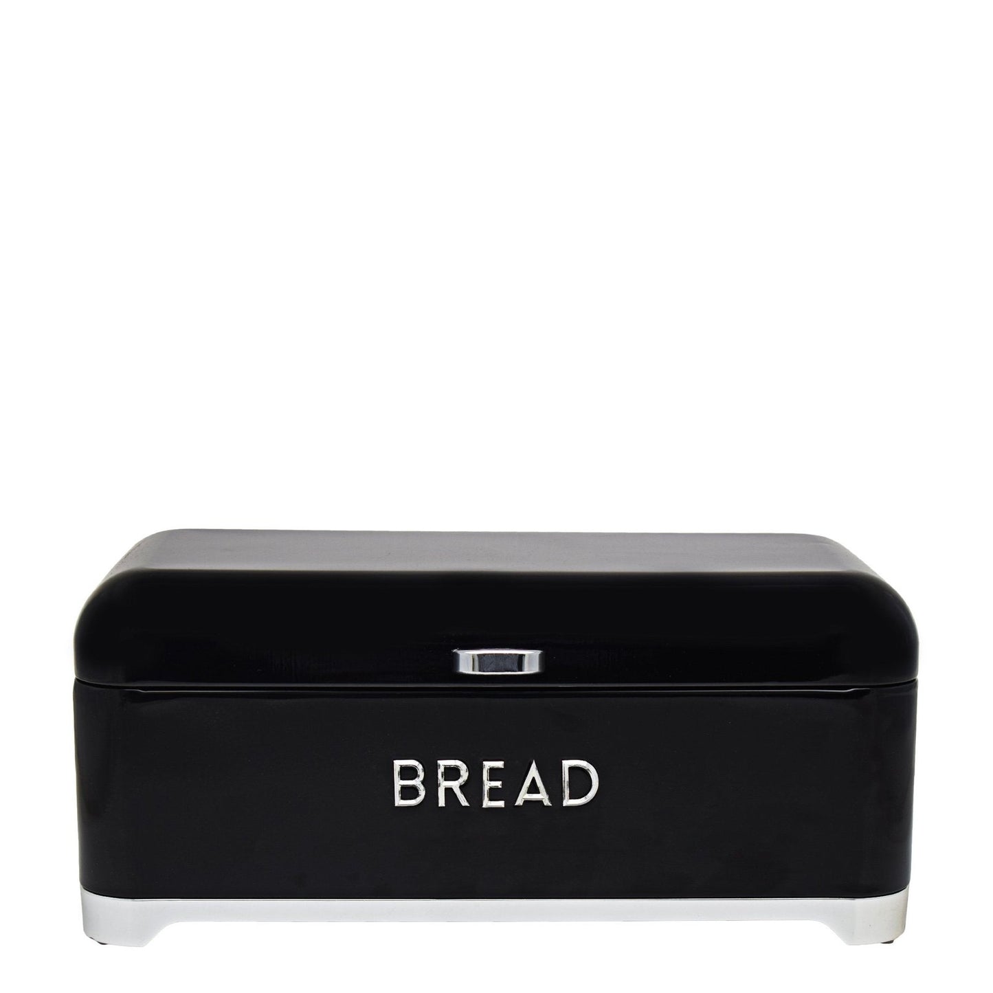 Retro Bread Tin - Black