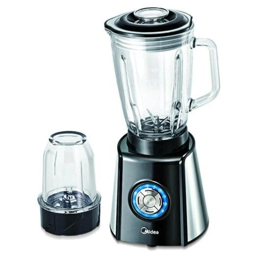 Midea 600W Blender Deluxe Pro - Black - MJ60BE01C