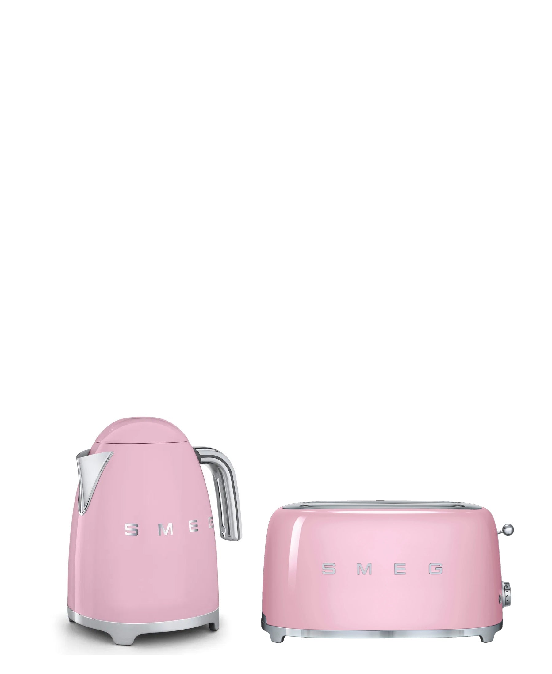 Smeg Kettle & Toaster Combo - Pink – Bawas Furnishers