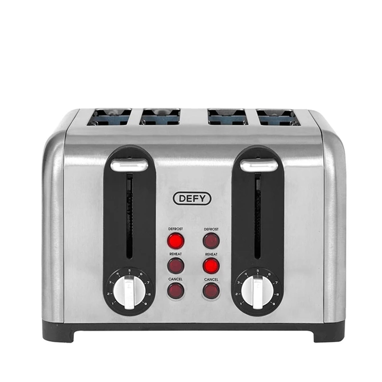 Defy 4 Slice Toaster - Silver