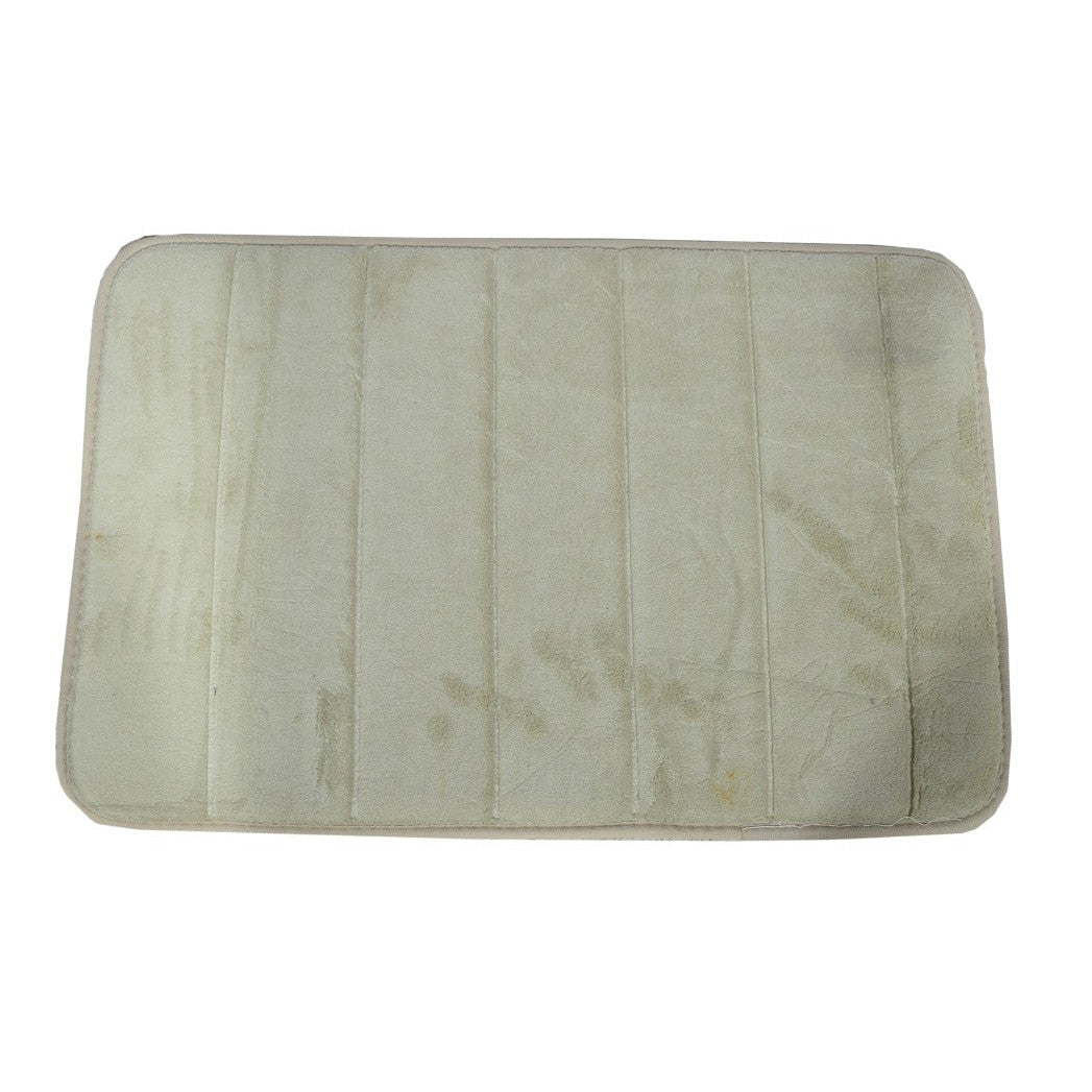 Urban Decor Plush Bathroom Mat 40 X 60 Cream