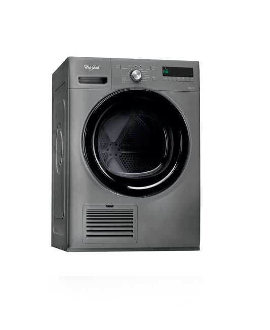 Whirlpool condenser tumble dryer: freestanding, 8kg - DDLX 80115