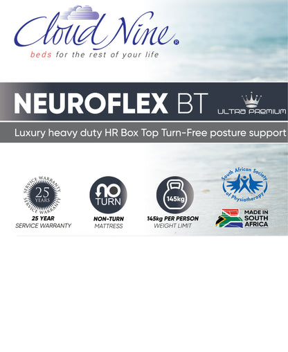 Cloud Nine Neuroflex BT Mattress