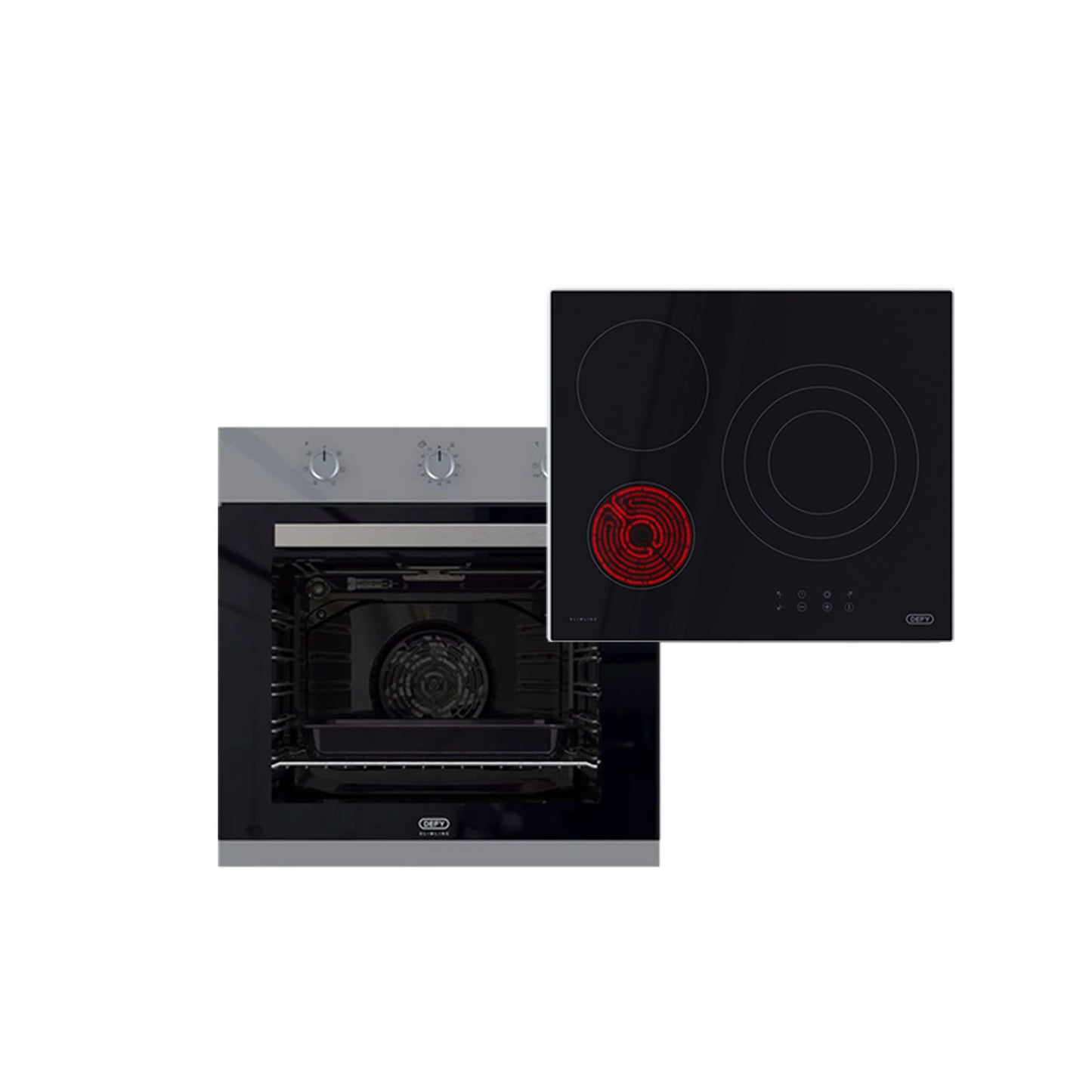 Defy Slimeline Eye-Level Oven DBO486 +600 Slimline Touch Control DHD601