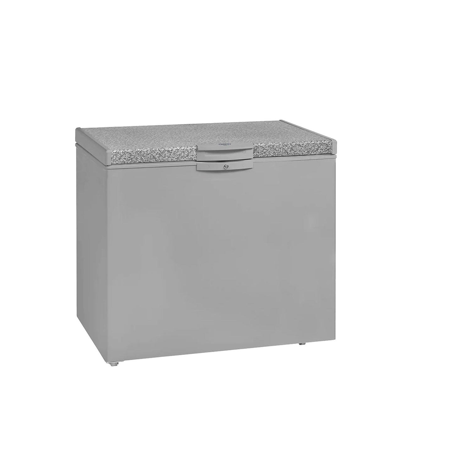 Defy 254L Chest Freezer - Metallic