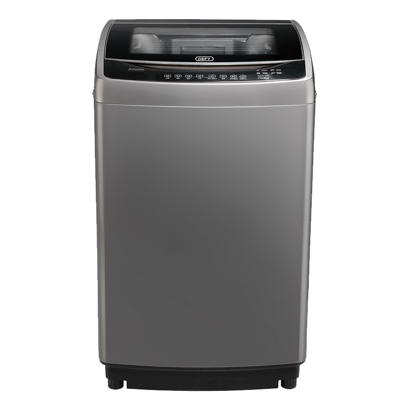 Defy 17KG Top Loader Washing Machine Metallic DTL153