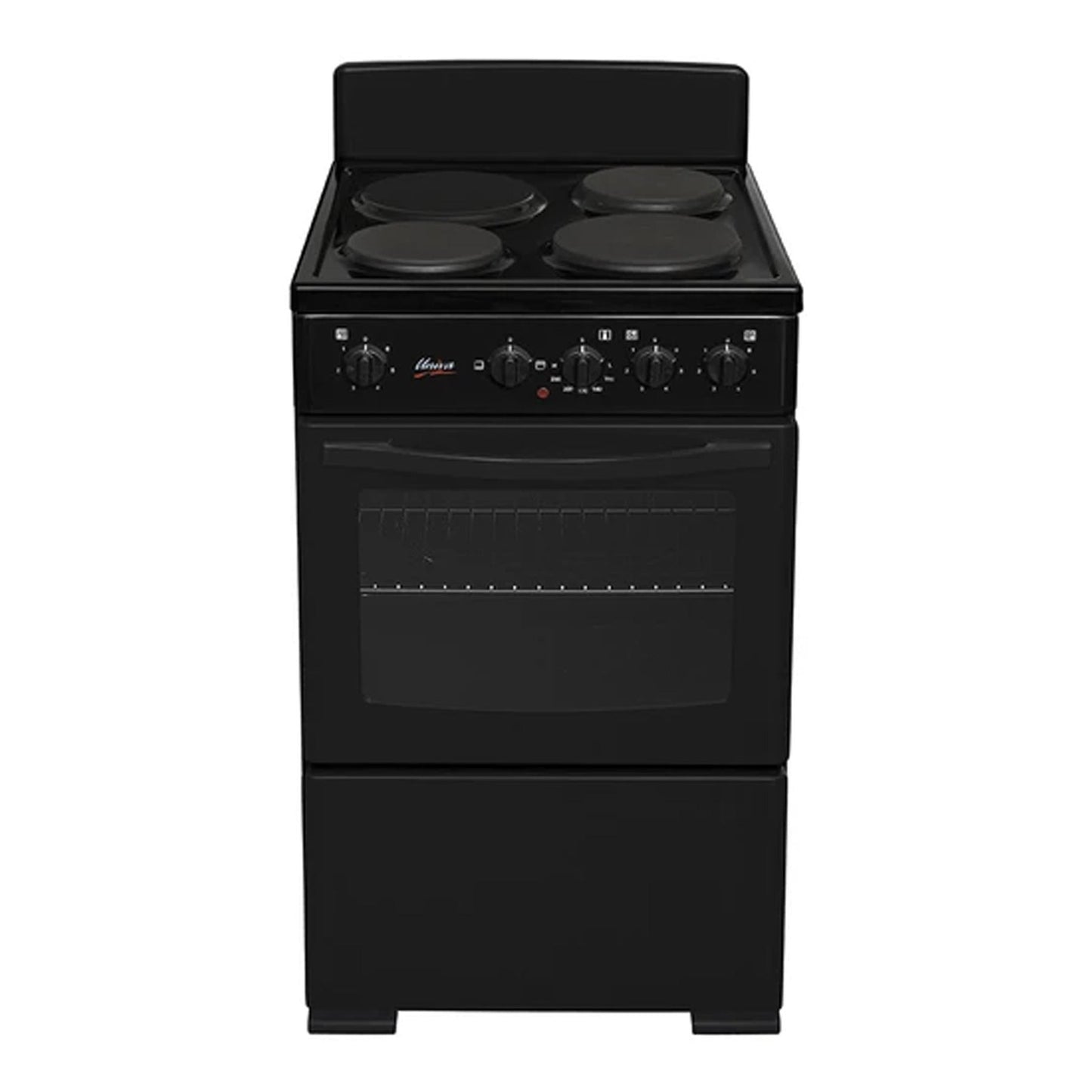 Univa U305B Stove - Black