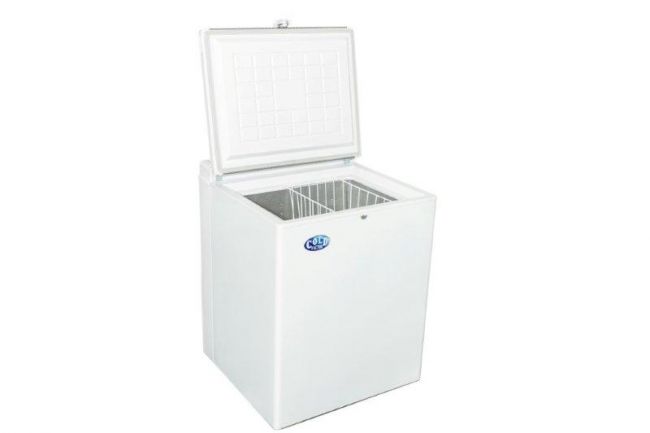 Cold Factor Gas Chest Freezer 120L - White