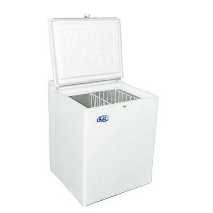 Cold Factor Gas Chest Freezer 120L - White