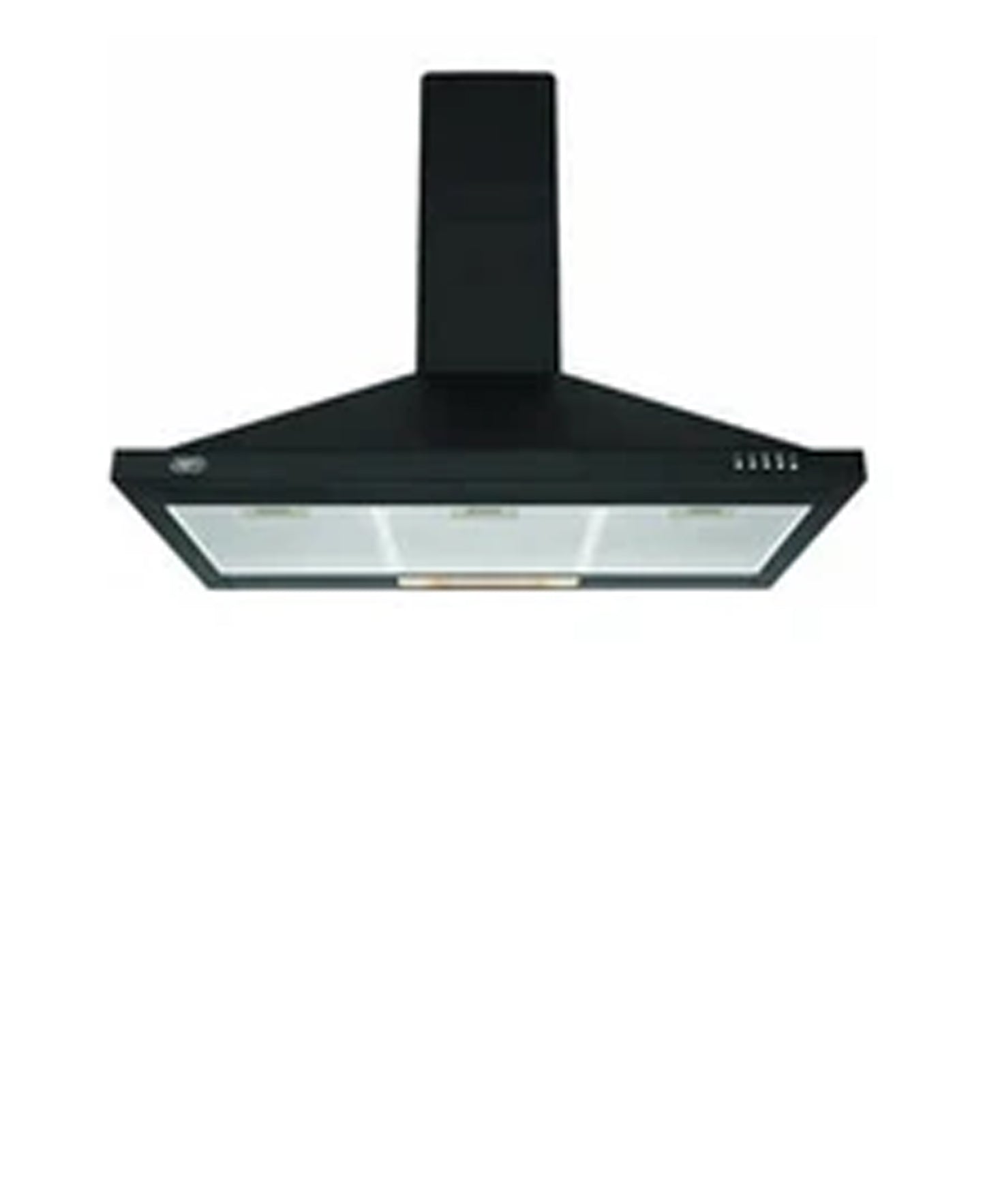 Defy Chimney CookerHood - Black
