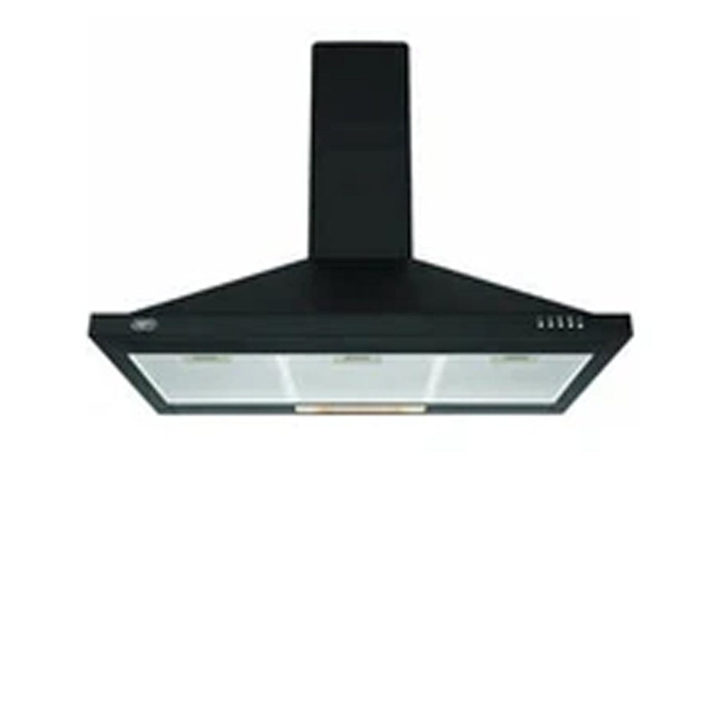 Defy Chimney CookerHood - Black