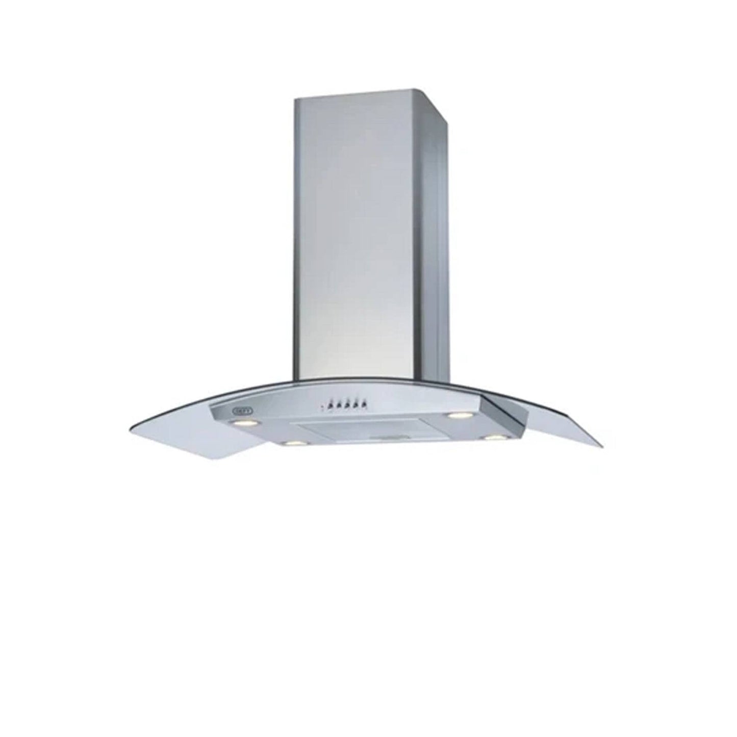 Defy Curved CookerHood Stainless Steel DCH323