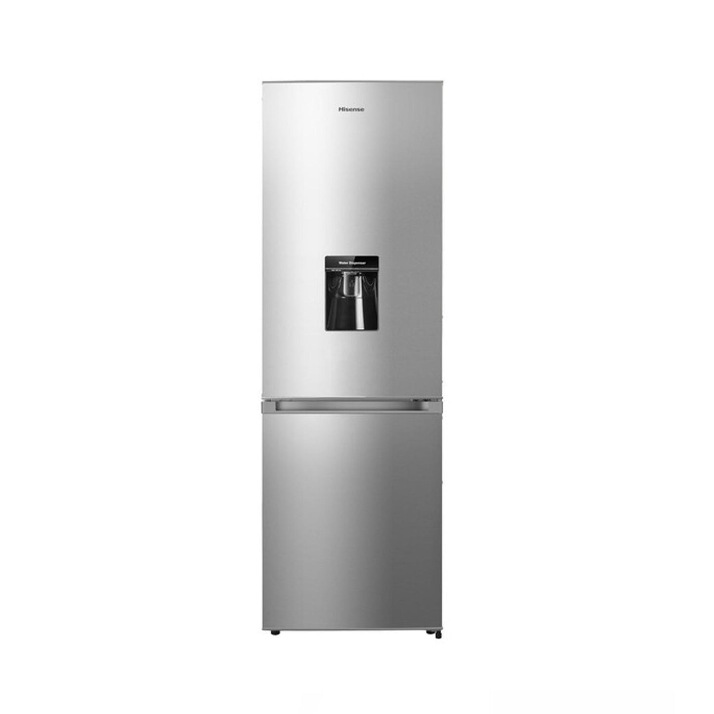 Hisense H299/310 Metallic Water Dispenser Combi Fridge