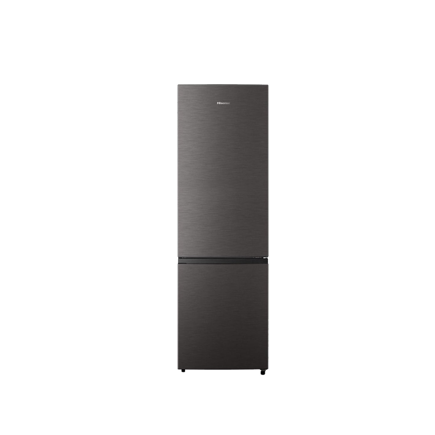 Hisense 264L Bottom Freezer Fridge-Inox H370BIT