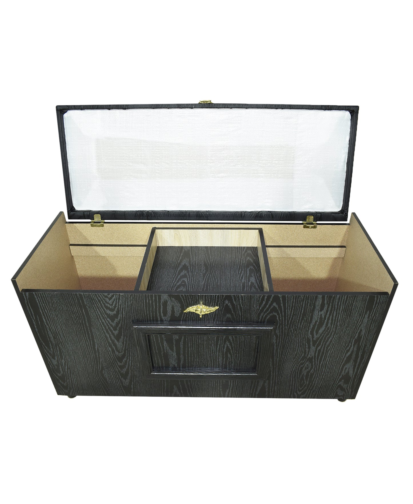 Jenny Padded Kist - Black