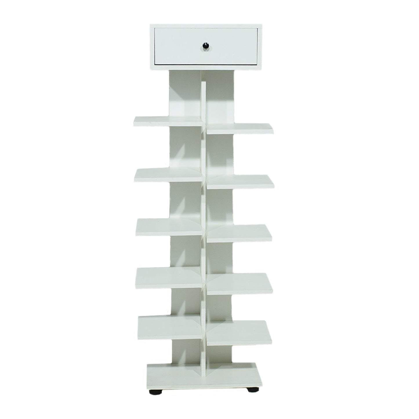 Layla Shoe Rack - White