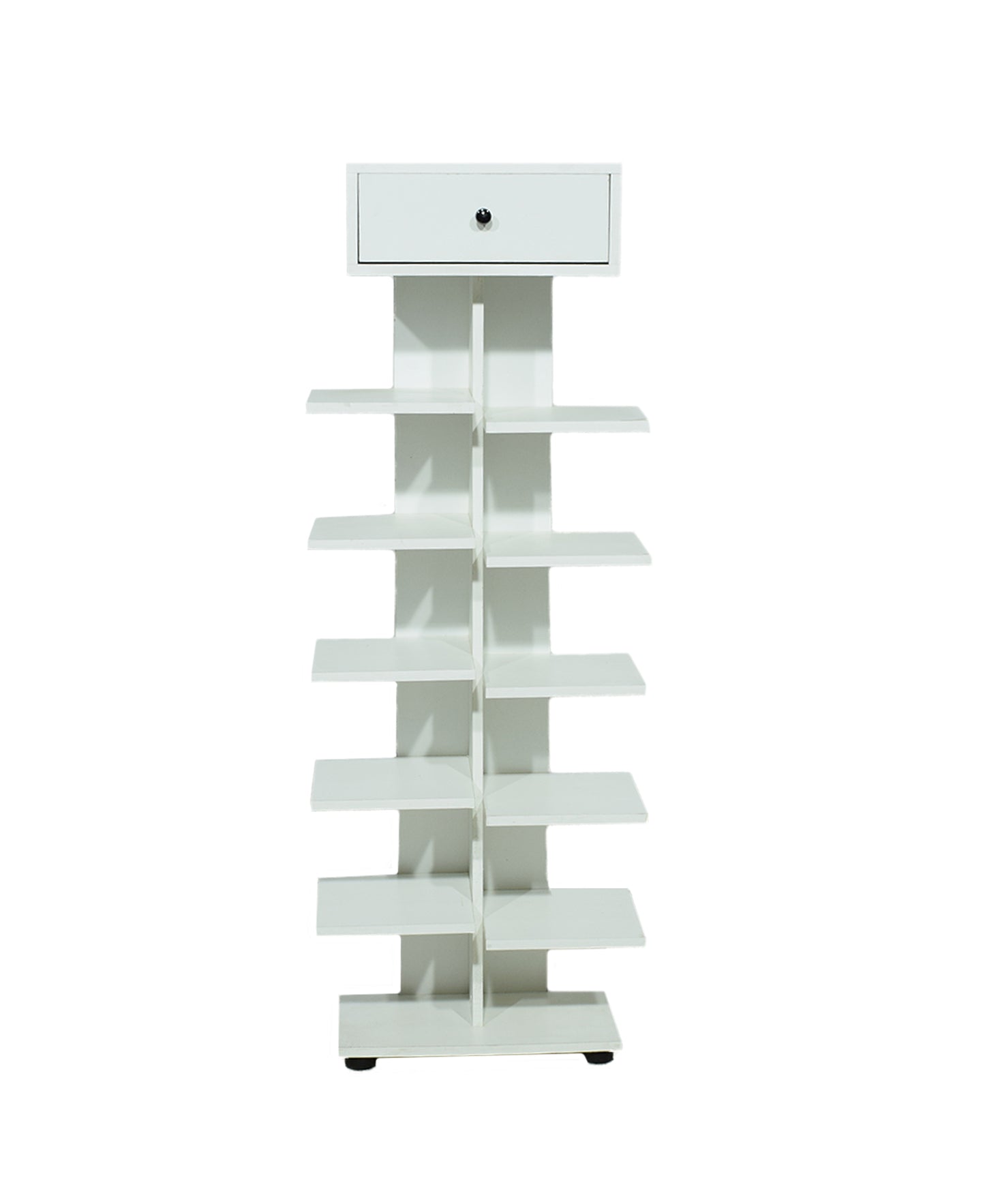 Layla Shoe Rack - White