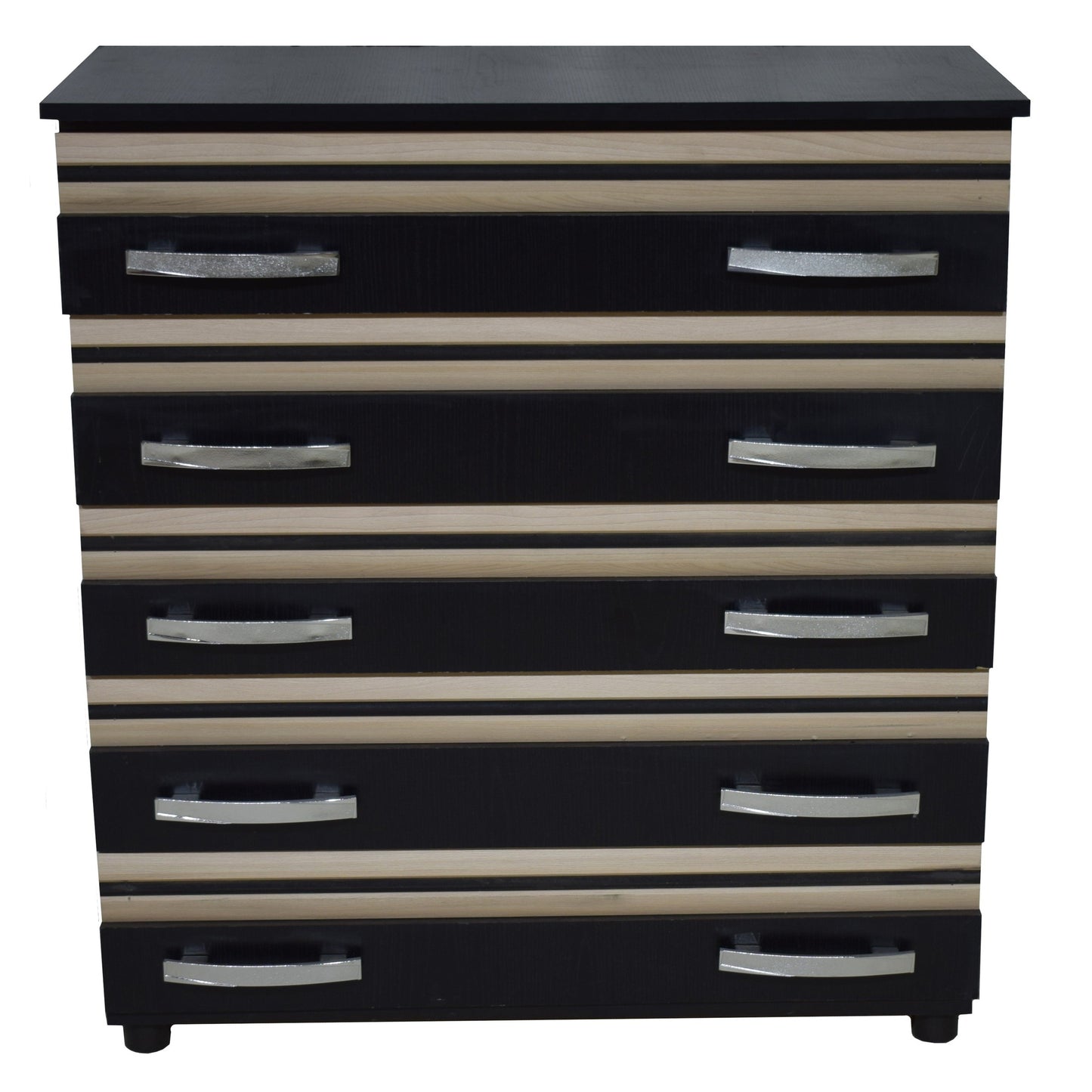 Lenzo 5 Drawer Chest of Drawers