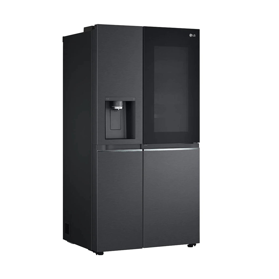 LG 674L InstaView Door-in-Door Side-by-Side Refrigerator
