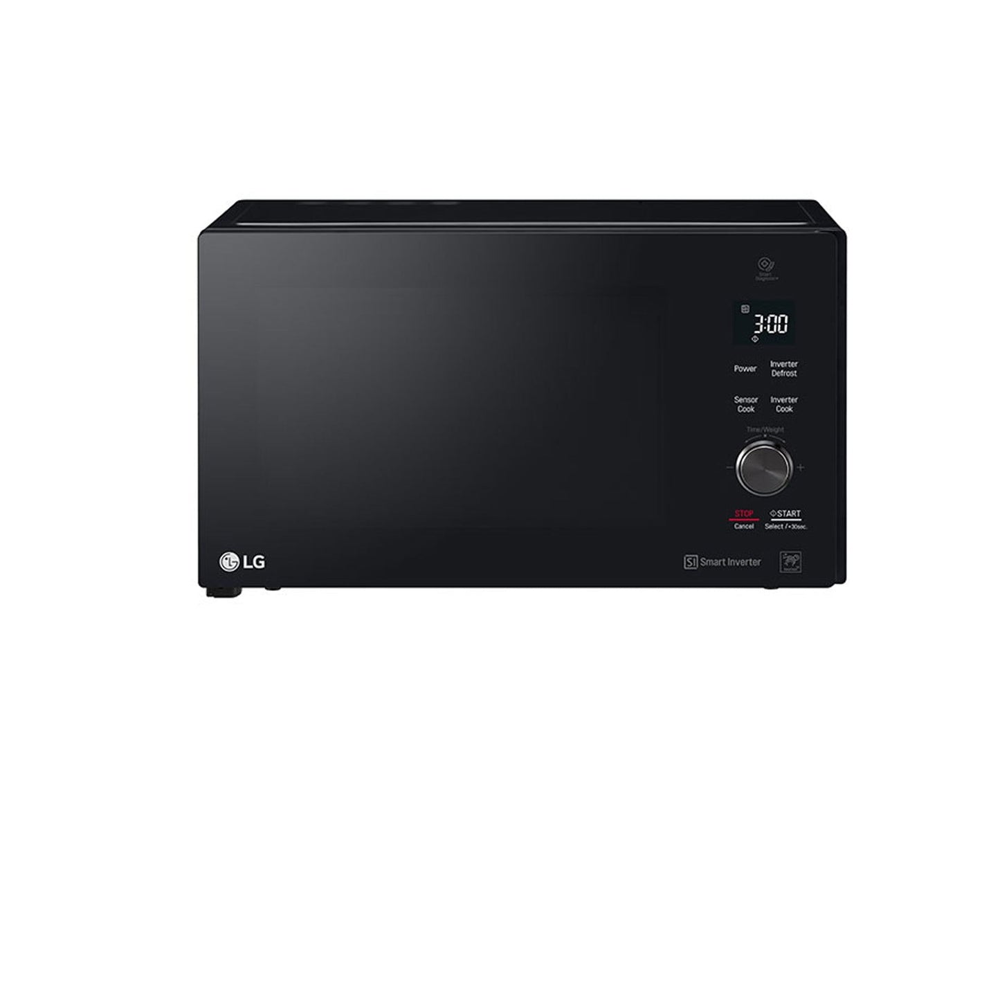 LG 42L NeoChef Black with Smart Inverter, Grill Oven