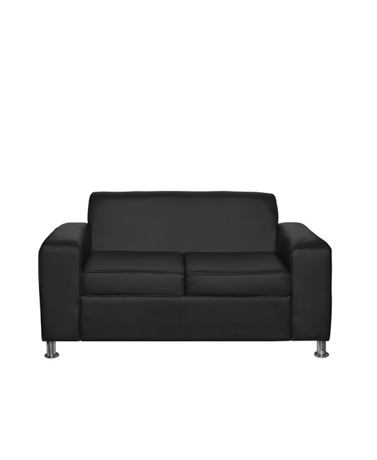 Lola 2 Division Black Couch
