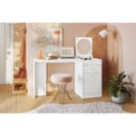 Dressing Table – Desejo White MWBR2075
