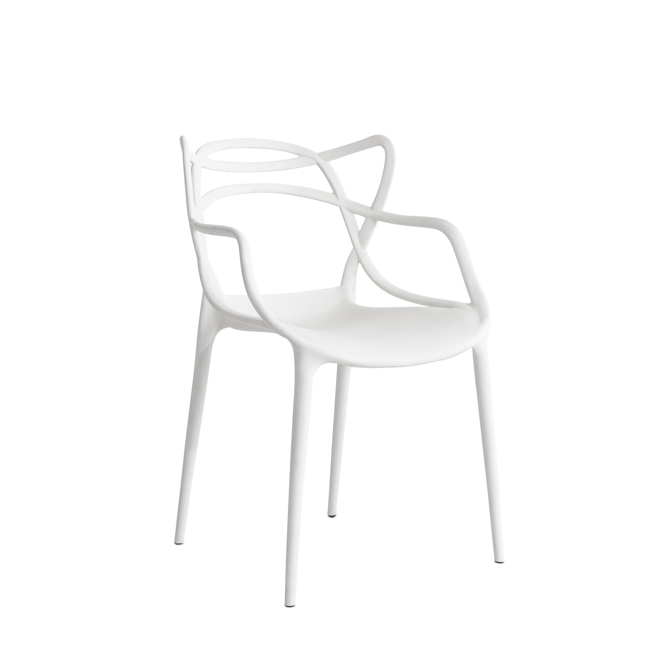 Urban Decor Seattle Squiggle Chair Red MWCH6